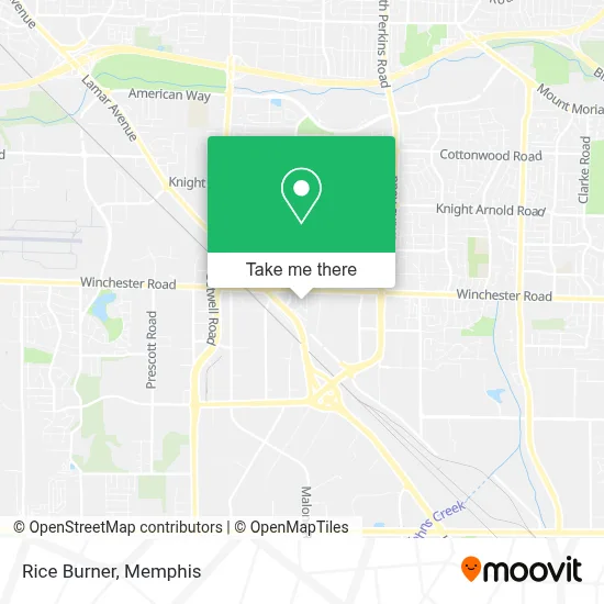 Rice Burner map
