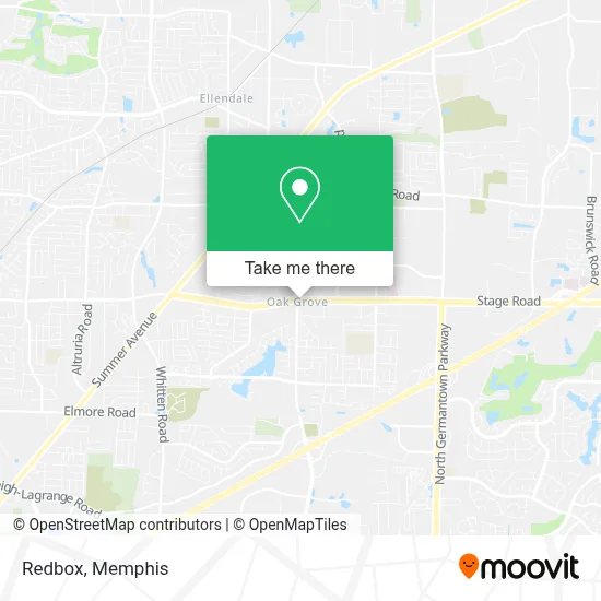 Redbox map