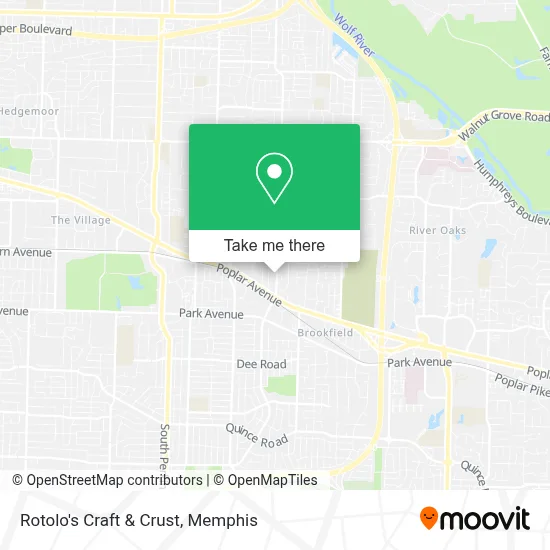 Rotolo's Craft & Crust map