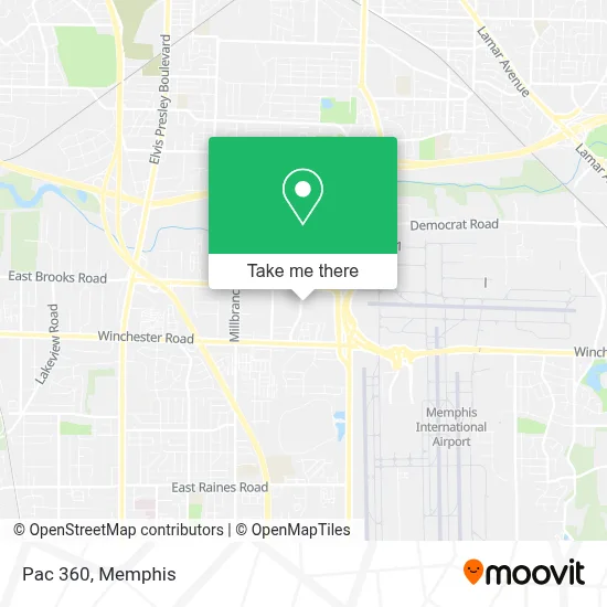 Pac 360 map
