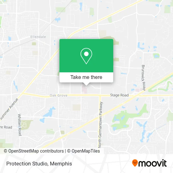 Protection Studio map