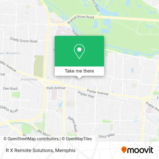 R X Remote Solutions map