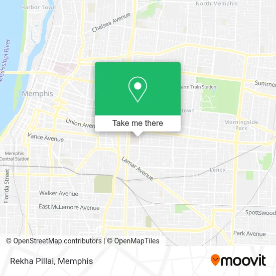 Rekha Pillai map