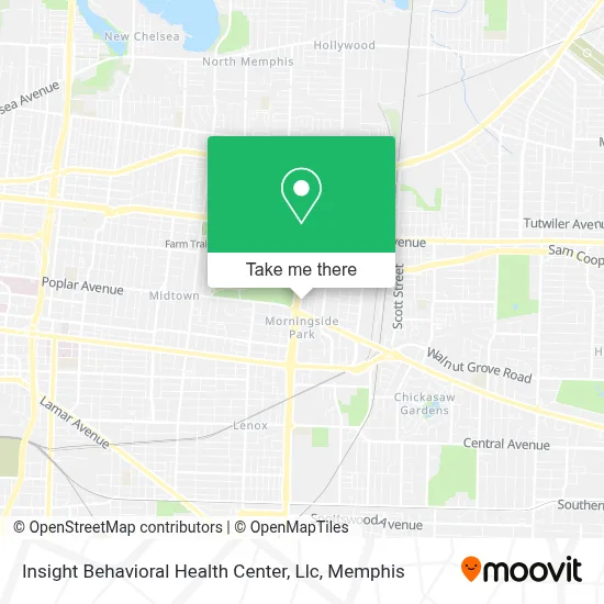 Insight Behavioral Health Center, Llc map