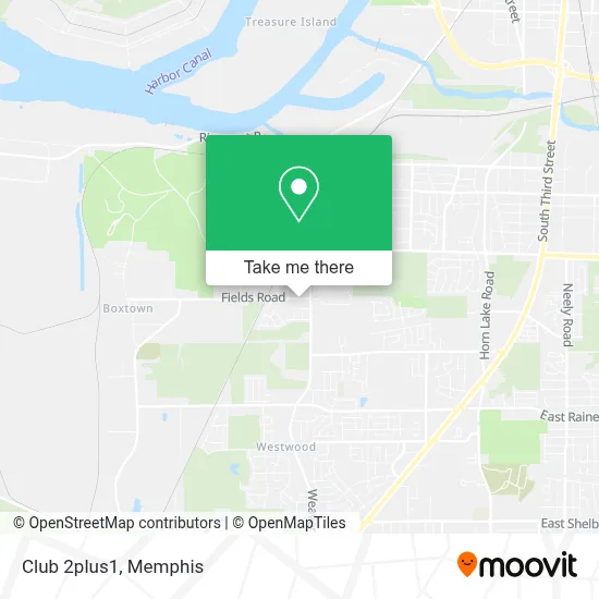 Club 2plus1 map