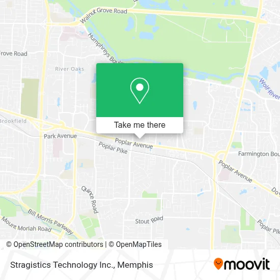 Stragistics Technology Inc. map