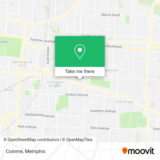 Coinme map