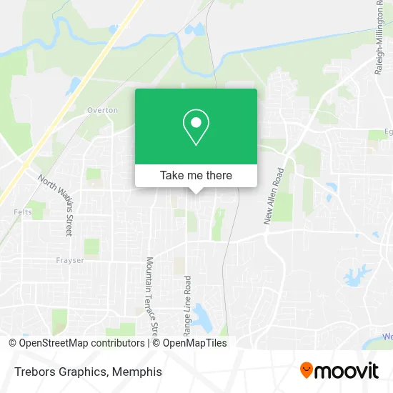 Trebors Graphics map