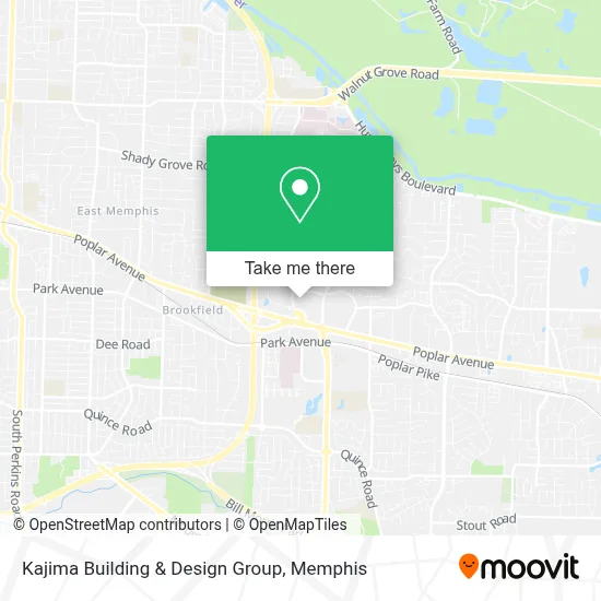 Kajima Building & Design Group map