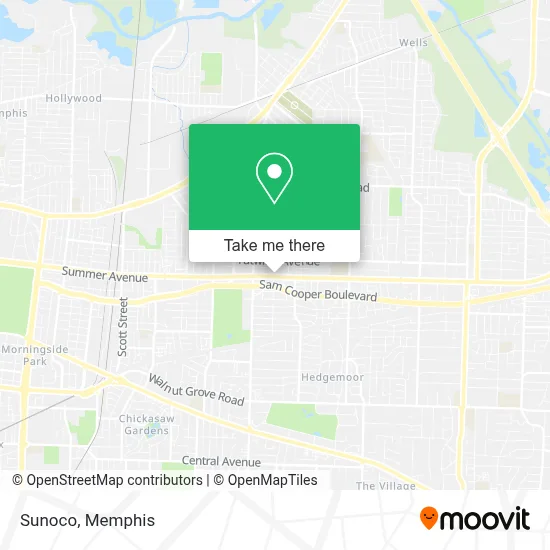 Sunoco map