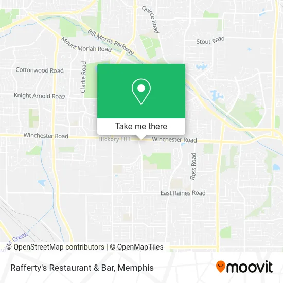 Rafferty's Restaurant & Bar map