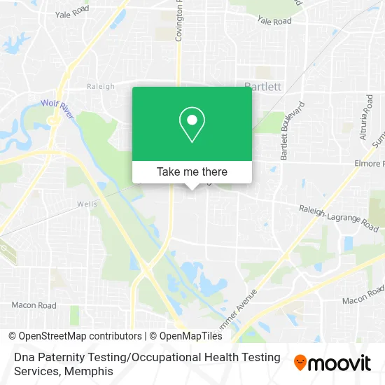 Dna Paternity Testing / Occupational Health Testing Services map