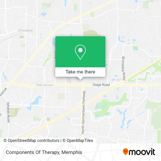 Components Of Therapy map