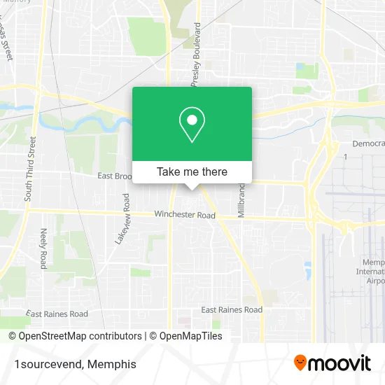 1sourcevend map