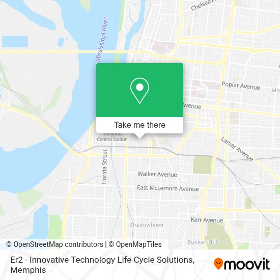 Er2 - Innovative Technology Life Cycle Solutions map