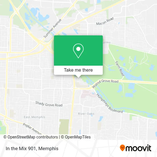 In the Mix 901 map