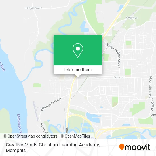 Creative Minds Christian Learning Academy map