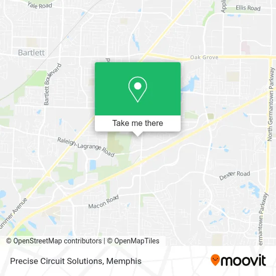 Precise Circuit Solutions map