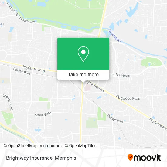 Brightway Insurance map