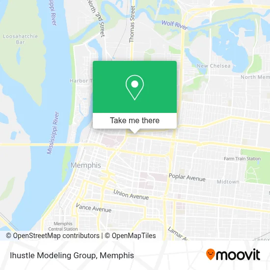 Ihustle Modeling Group map
