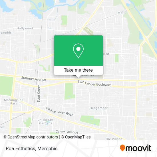 Roa Esthetics map