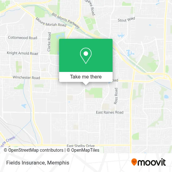 Fields Insurance map