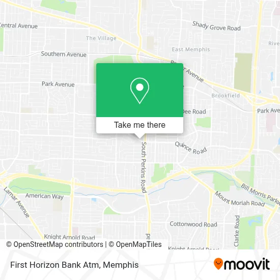 First Horizon Bank Atm map