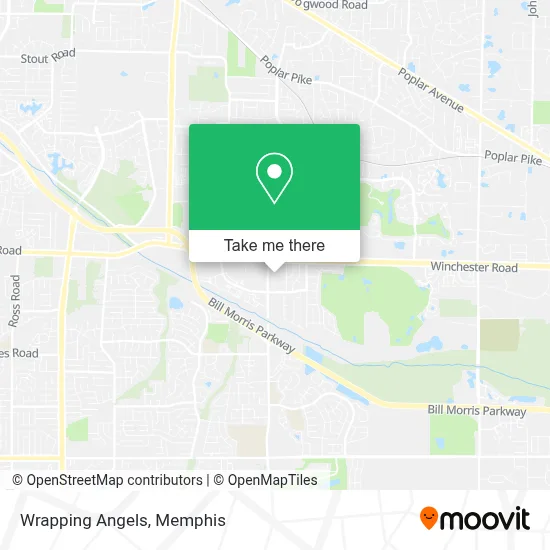 Wrapping Angels map