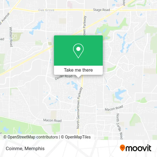 Coinme map
