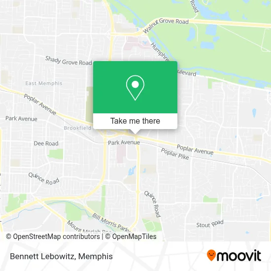 Bennett Lebowitz map