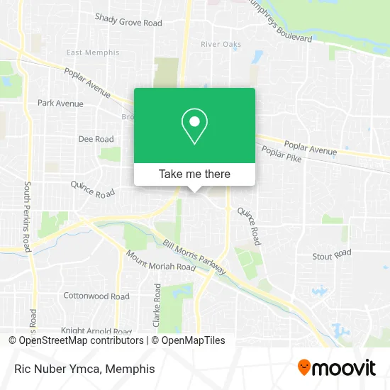 Ric Nuber Ymca map