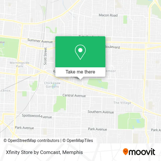 Xfinity Store by Comcast map