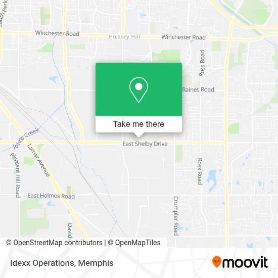 Idexx Operations map