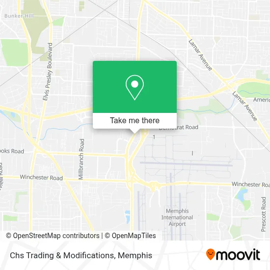 Chs Trading & Modifications map