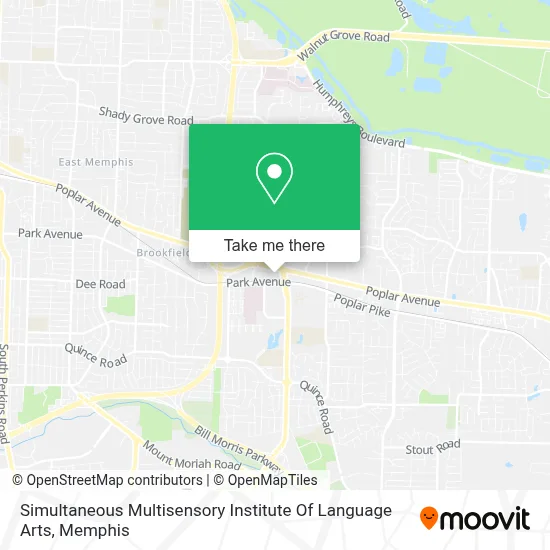 Simultaneous Multisensory Institute Of Language Arts map