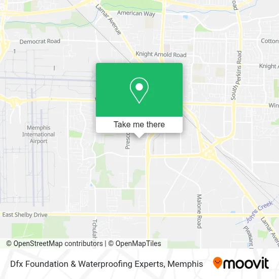 Dfx Foundation & Waterproofing Experts map