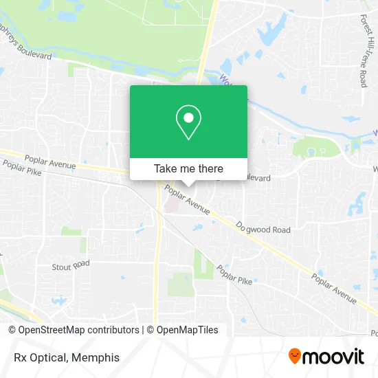 Rx Optical map