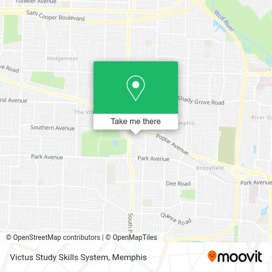 Victus Study Skills System map