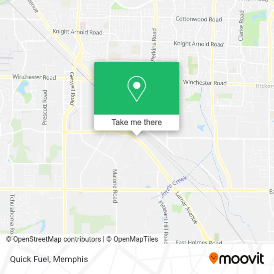 Quick Fuel map