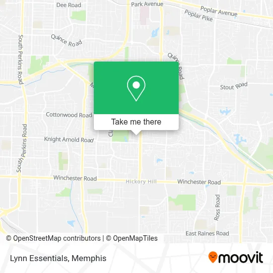 Lynn Essentials map