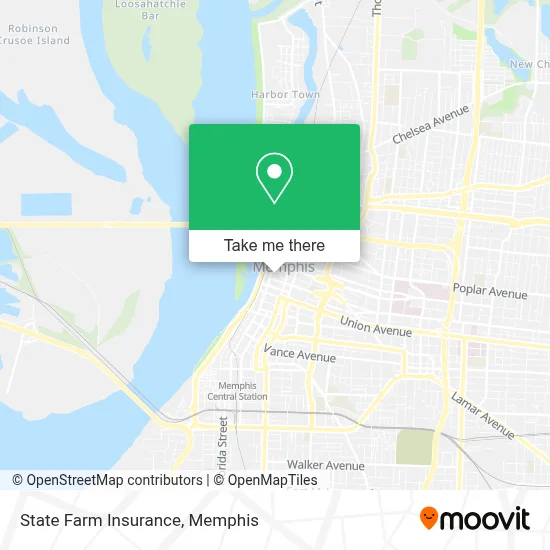 State Farm Insurance map