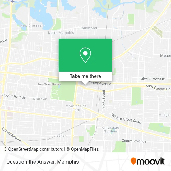 Question the Answer map