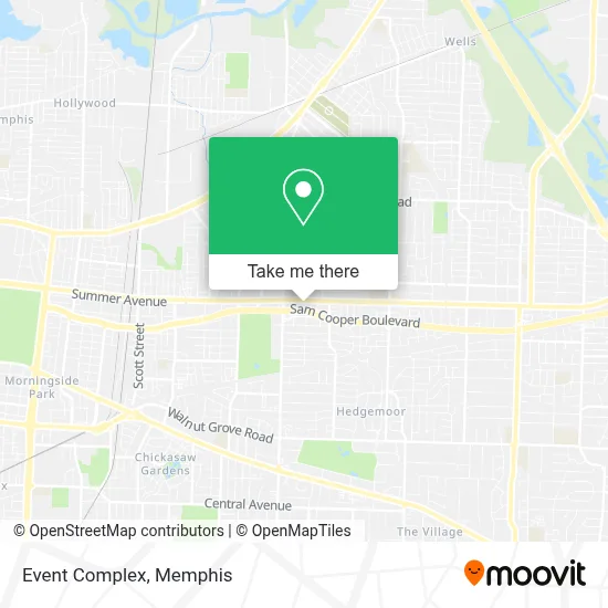 Event Complex map