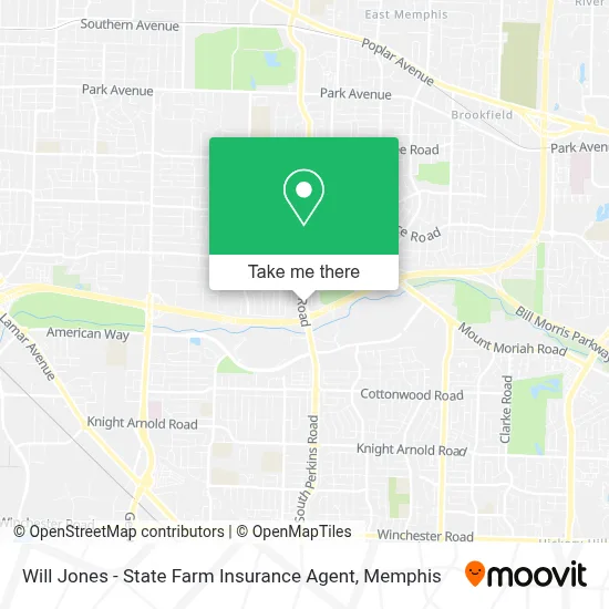 Will Jones - State Farm Insurance Agent map