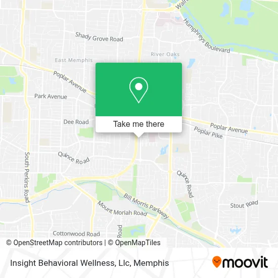 Insight Behavioral Wellness, Llc map