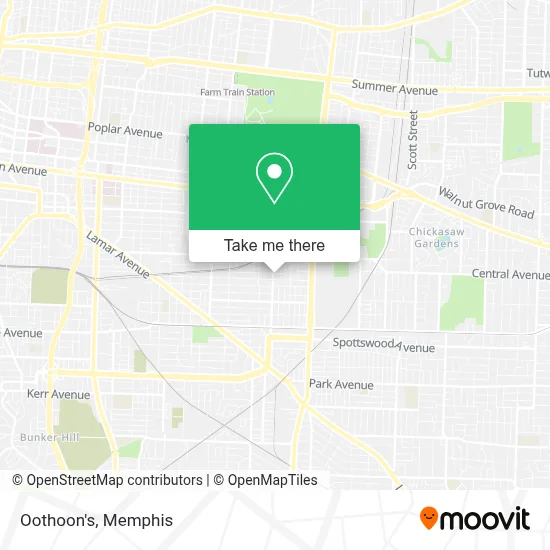 Oothoon's map
