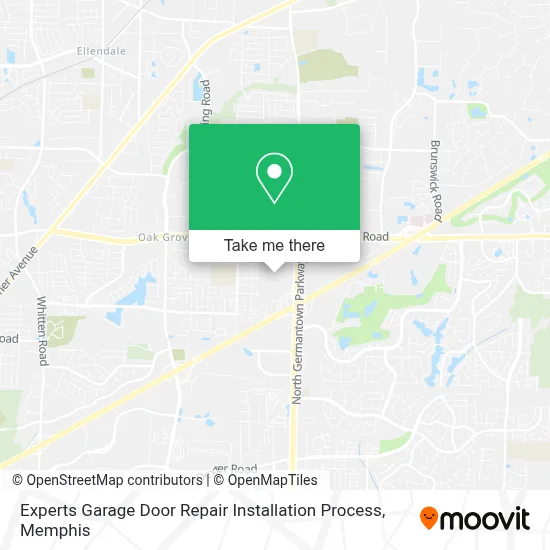 Experts Garage Door Repair Installation Process map