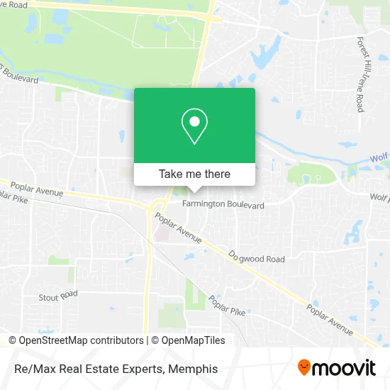 Re/Max Real Estate Experts map