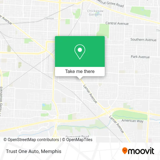 Trust One Auto map