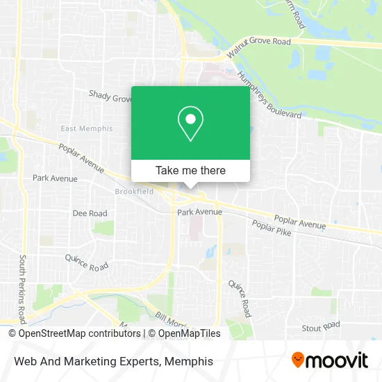 Web And Marketing Experts map